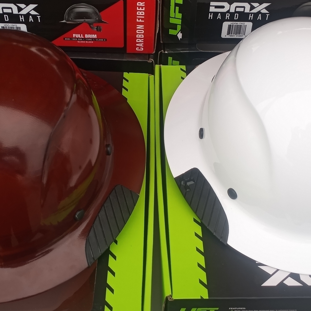 Hard hats